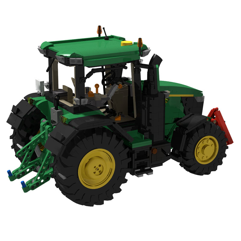 Urban Farming Usa - MOC-231420 Kentsel Çiftlik Tarım Traktörü Yapı