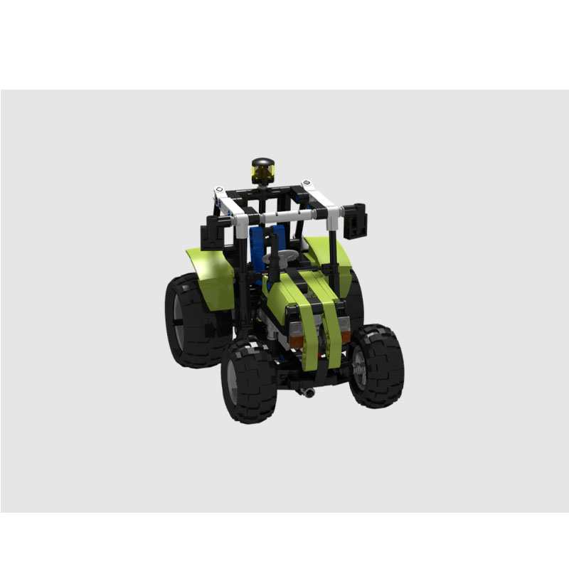 Urban Farming Usa - MOC-46194 Kentsel Çiftlik Tarım Traktörü Yapı