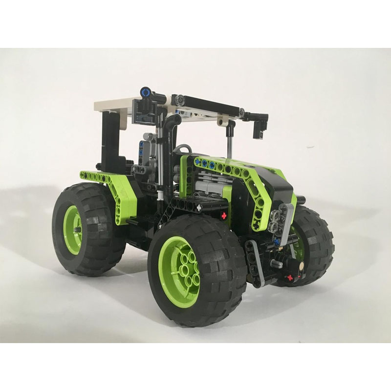 Urban Farming Usa - MOC-97333 Kentsel Çiftlik Tarım Traktörü Yapı