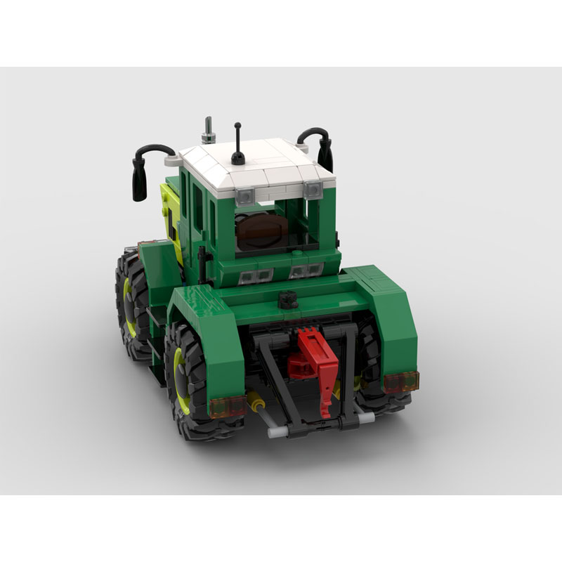 Urban Farming Usa - MOC-266822 Kentsel Çiftlik Traktörü Yapı Taşı