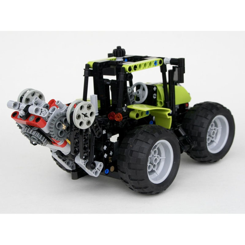 Urban Farming Usa - MOC-4933 Kentsel Çiftlik Tarım Traktörü Yapı