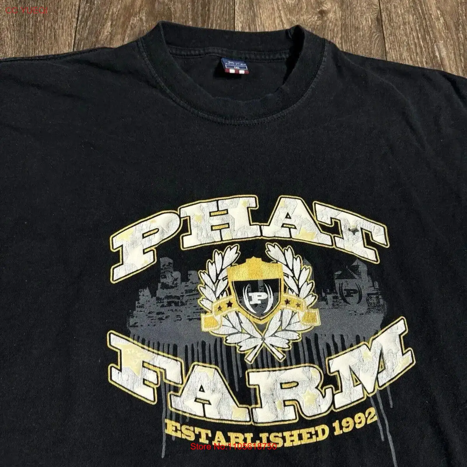Vintage Y2K Phat Farm Hip Hop  - Urban Farming Usa incelemesi ve fiyatı